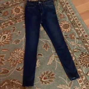Hollister high rise jean legging - size 3